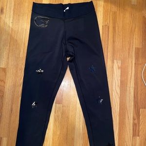 Cyclebar Star Leggings, Size L